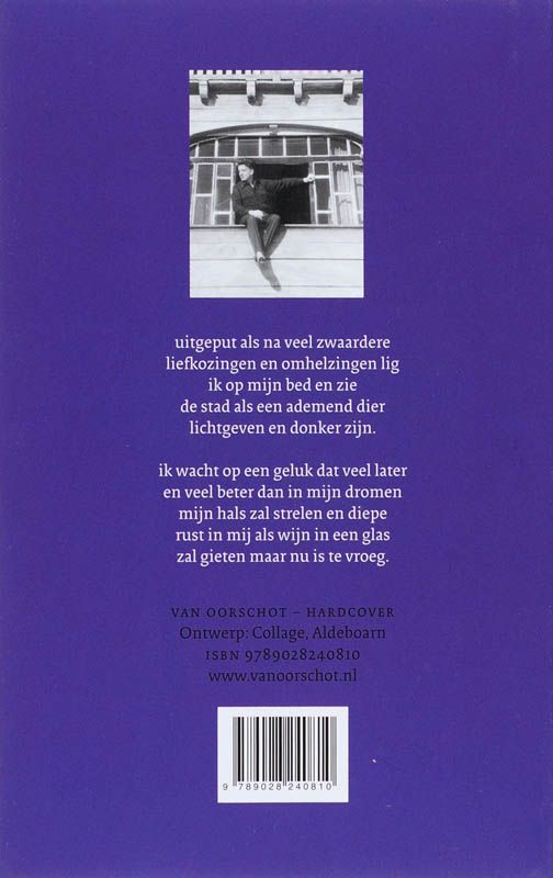 Achterkant van Verzamelde gedichten