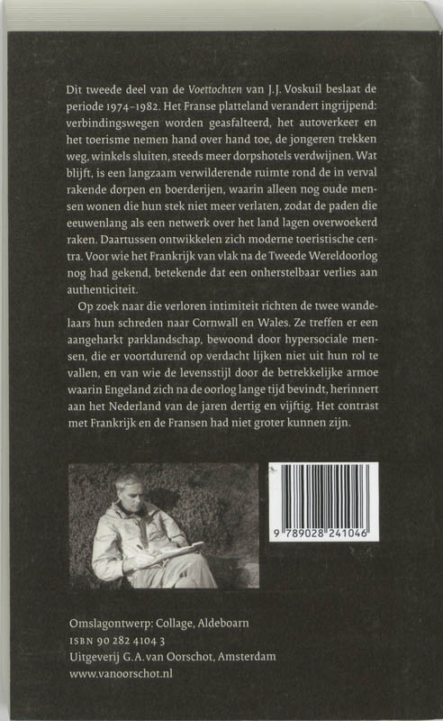 Achterkant van Buiten schot