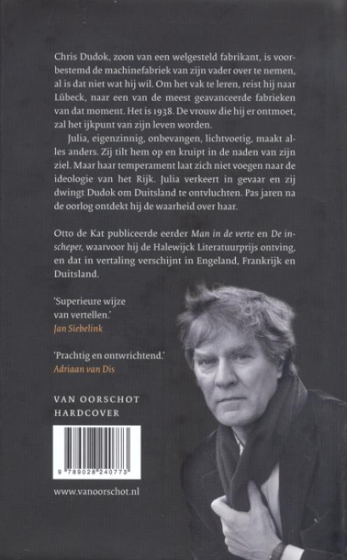 Achterkant van Julia