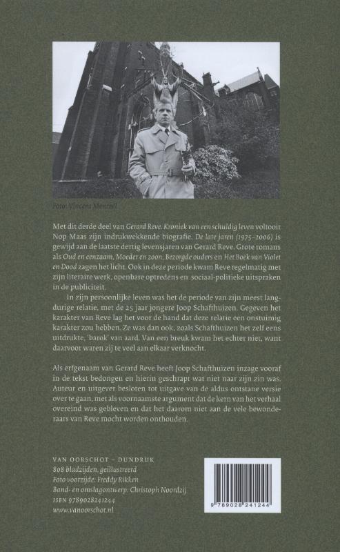 Achterkant van Deel 3: De late jaren (1975-2006)