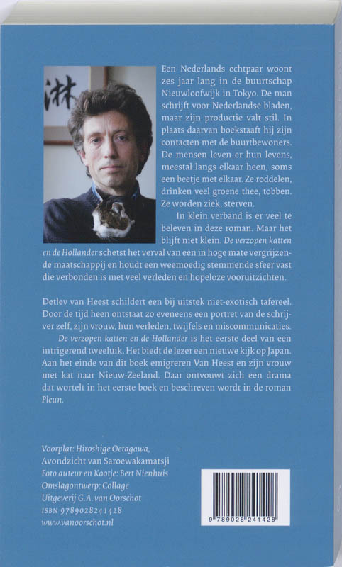 Achterkant van De verzopen katten en de Hollander