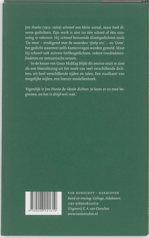 Achterkant van Tjielp Tjielp