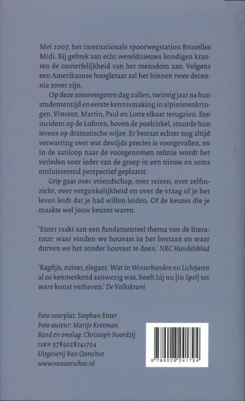 Achterkant van Grip