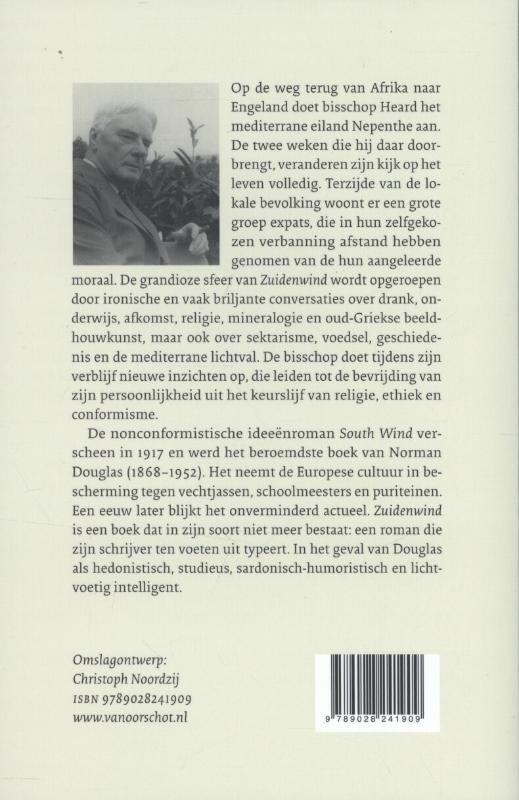Achterkant van Zuidenwind