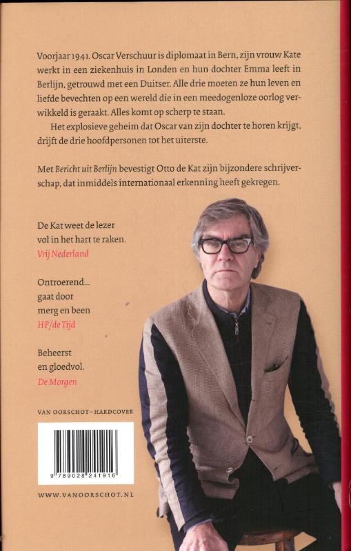 Achterkant van Bericht uit Berlijn
