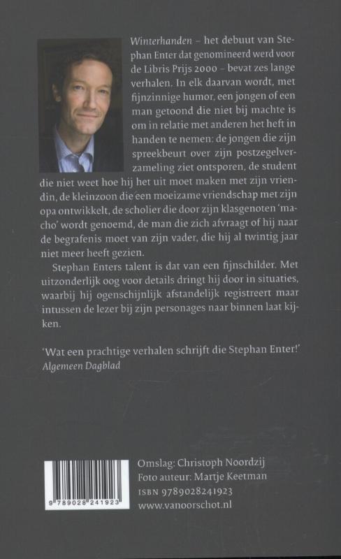 Achterkant van Winterhanden