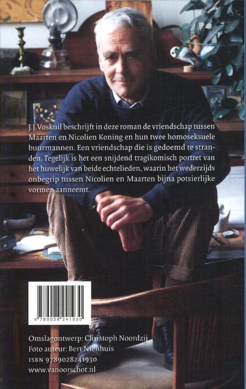 Achterkant van De buurman