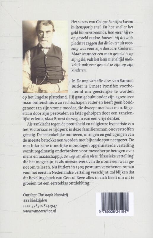 Achterkant van De weg van alle vlees