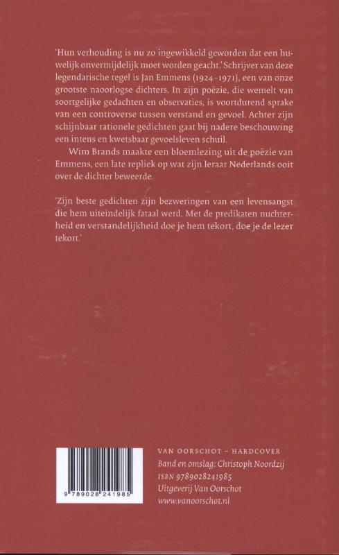 Achterkant van Overkomst dringend gewenst
