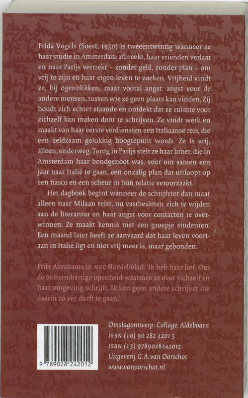 Achterkant van 1. 1954-1957