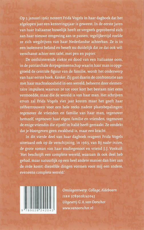 Achterkant van 4. 1962-1963