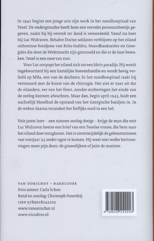 Achterkant van Oorlogsparadijs