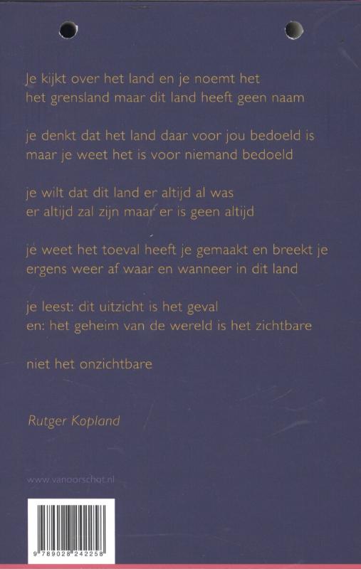 Achterkant van 2013