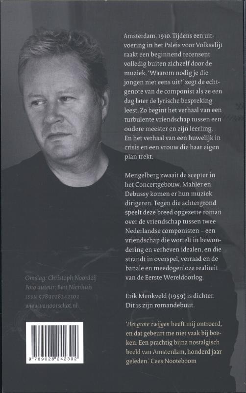 Achterkant van Het grote zwijgen