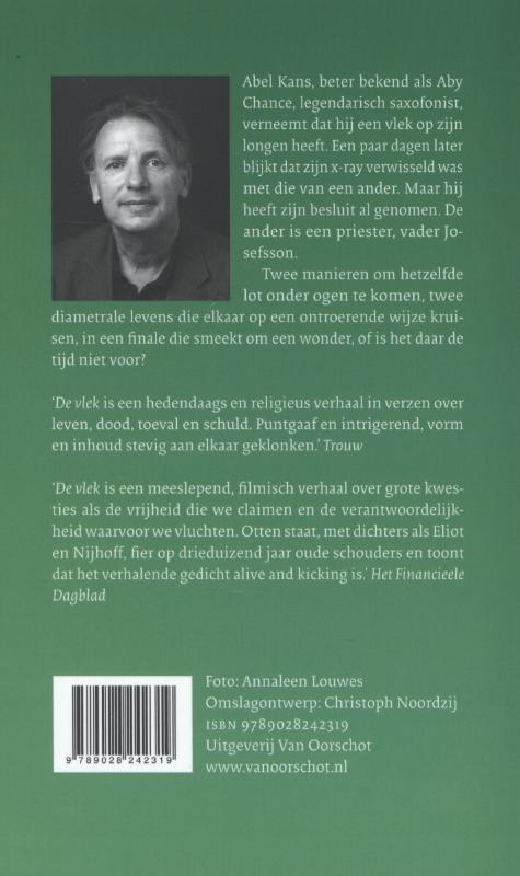 Achterkant van De vlek