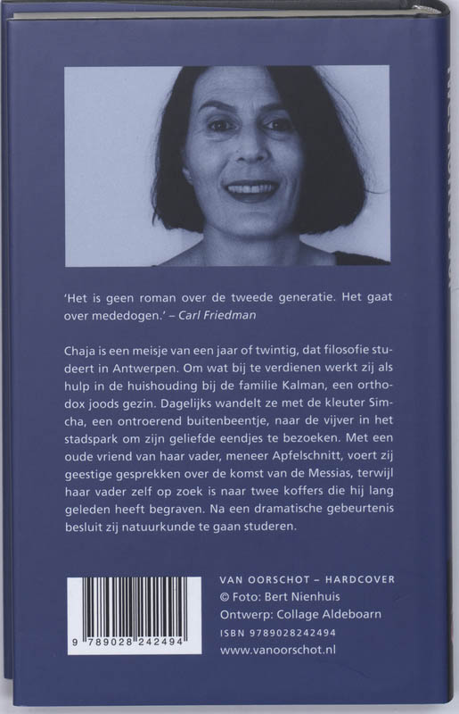 Achterkant van Twee koffers vol