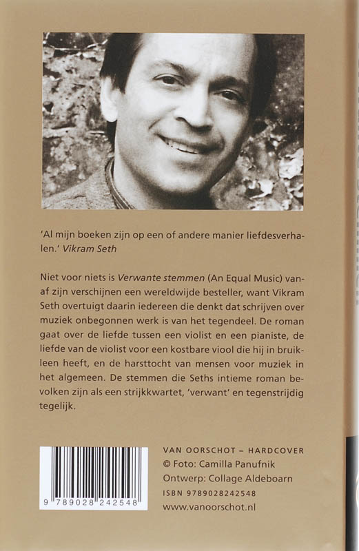 Achterkant van Verwante stemmen