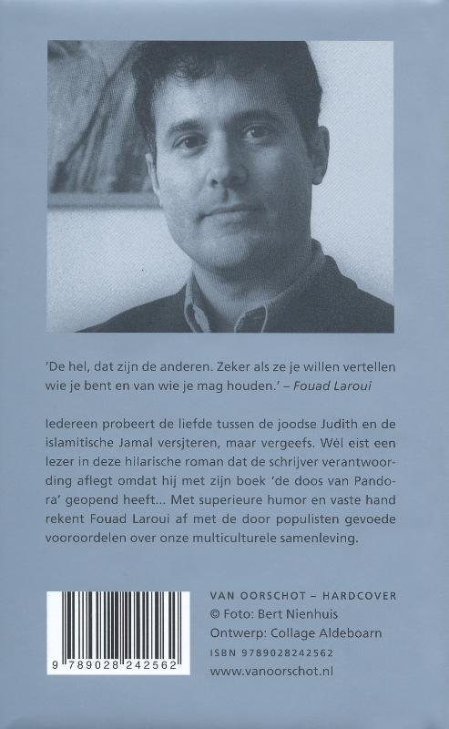 Achterkant van Judith en Jamal