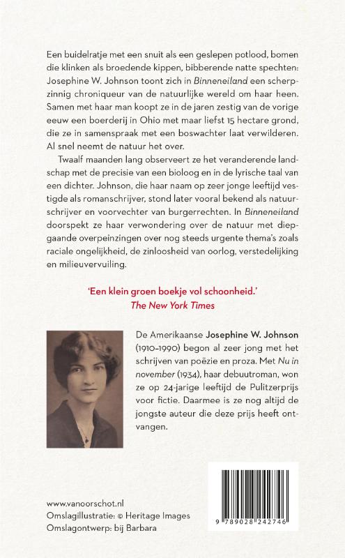 Achterkant van Binneneiland