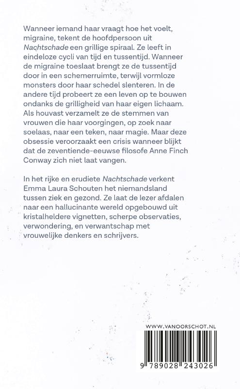 Achterkant van Nachtschade