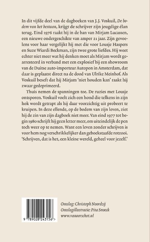 Achterkant van 5: Dagboeken 1976-1980