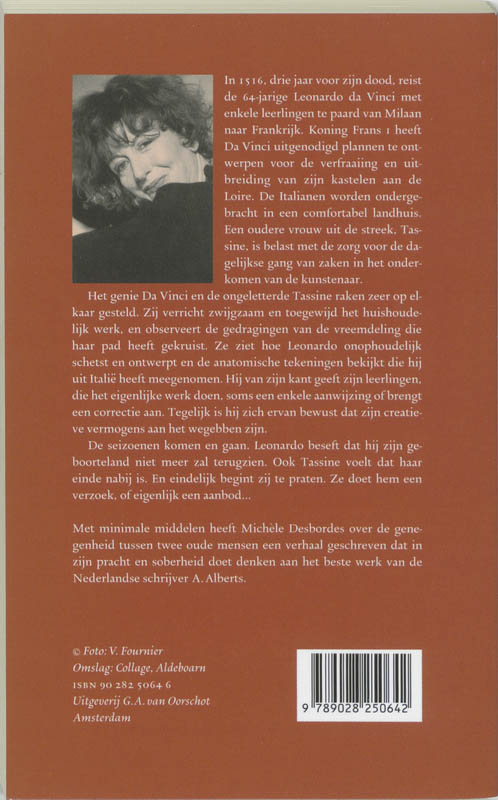 Achterkant van Het verzoek
