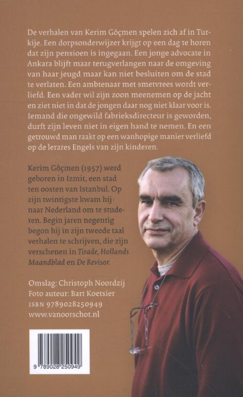 Achterkant van Het geheim van de kromme neuzen