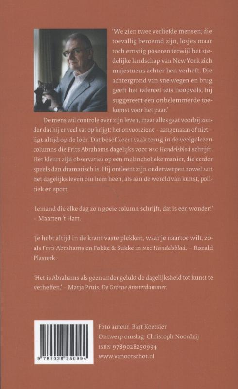 Achterkant van Alles loopt altijd anders