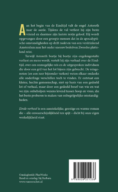 Achterkant van Einde verhaal