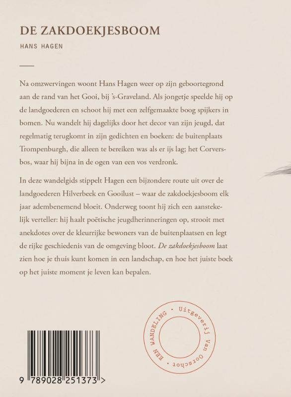 Achterkant van De zakdoekjesboom