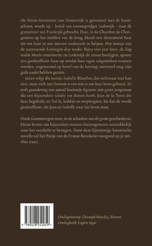 Achterkant van Gezien