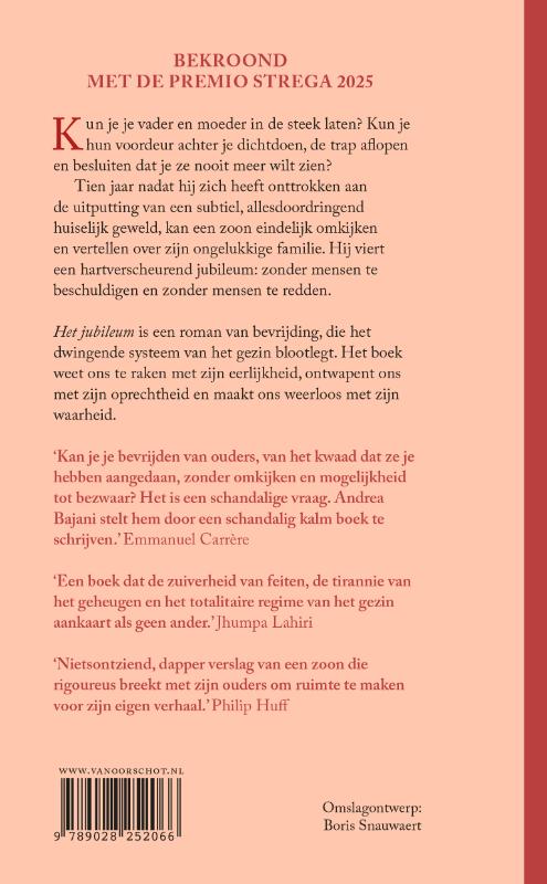 Achterkant van Het jubileum