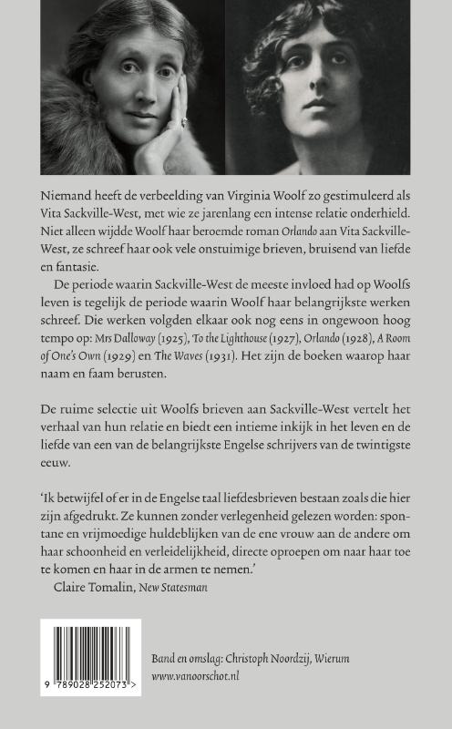 Achterkant van Liefst schepsel