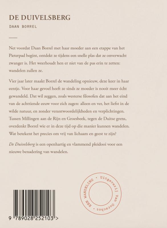 Achterkant van De Duivelsberg