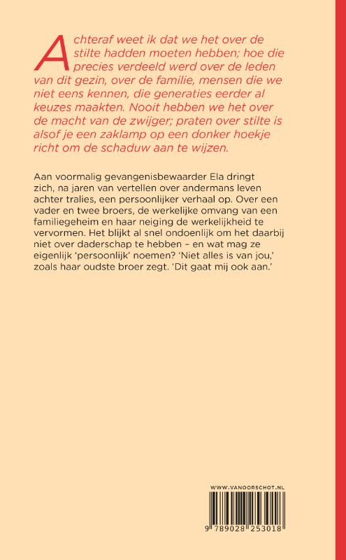 Achterkant van Tot alles in beweging komt