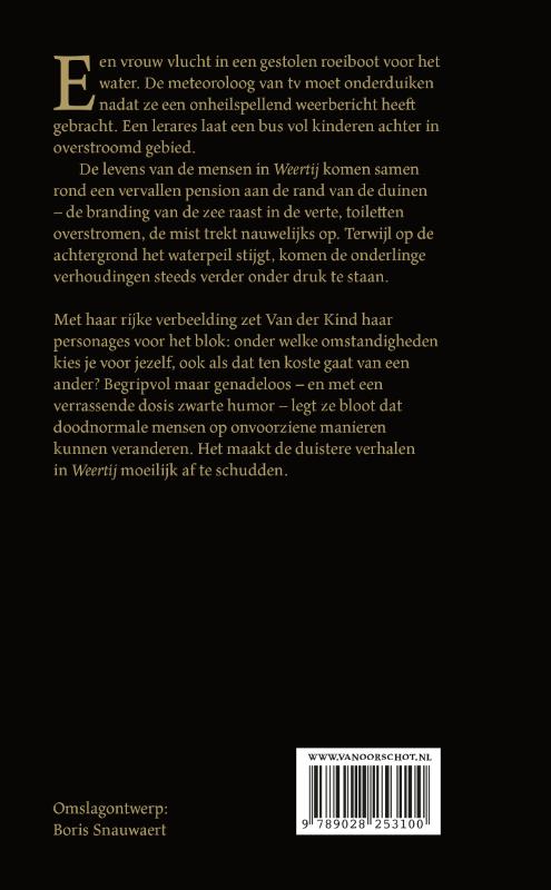 Achterkant van Weertij