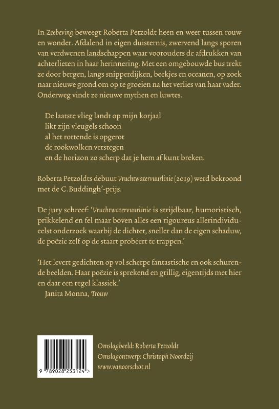 Achterkant van Zeebeving