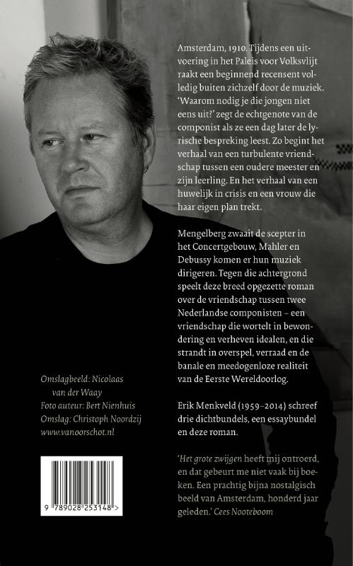 Achterkant van Het grote zwijgen