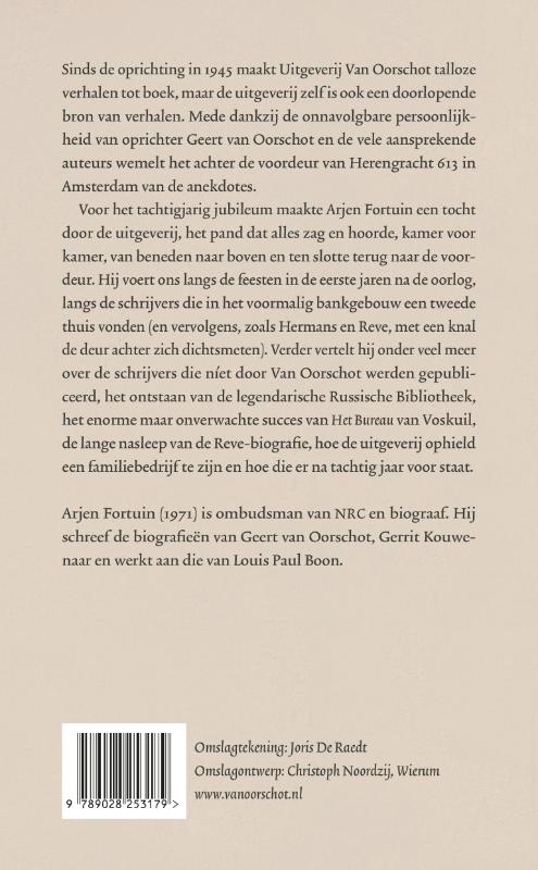 Achterkant van Alsof het gedrukt staat