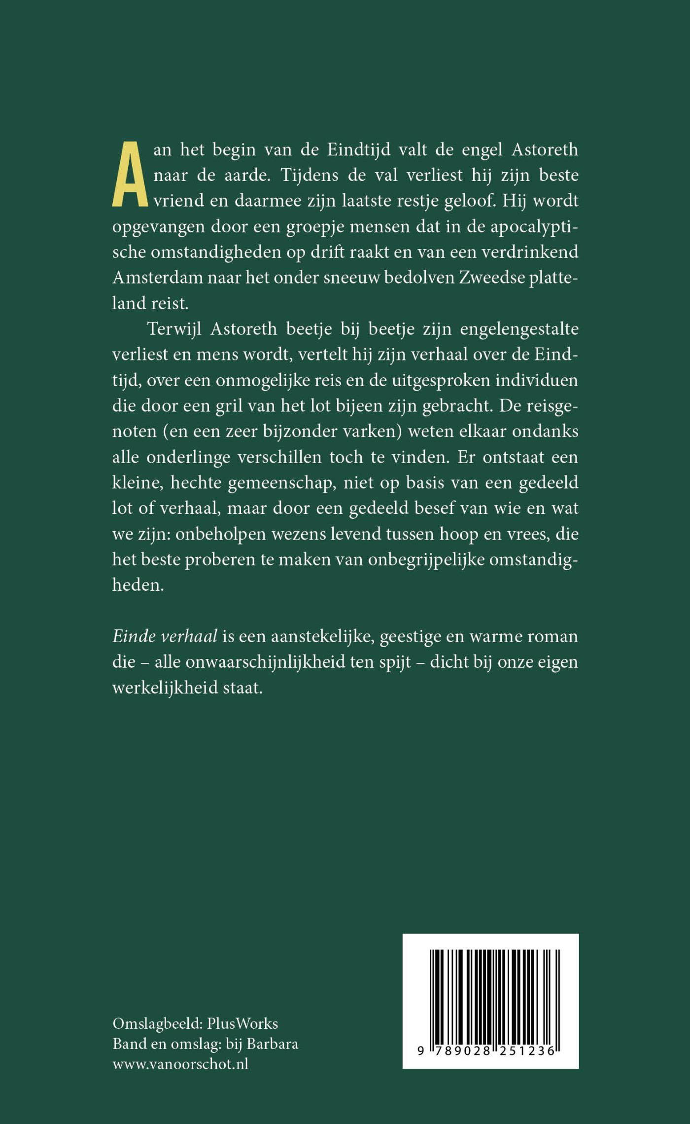 Achterkant van Einde verhaal