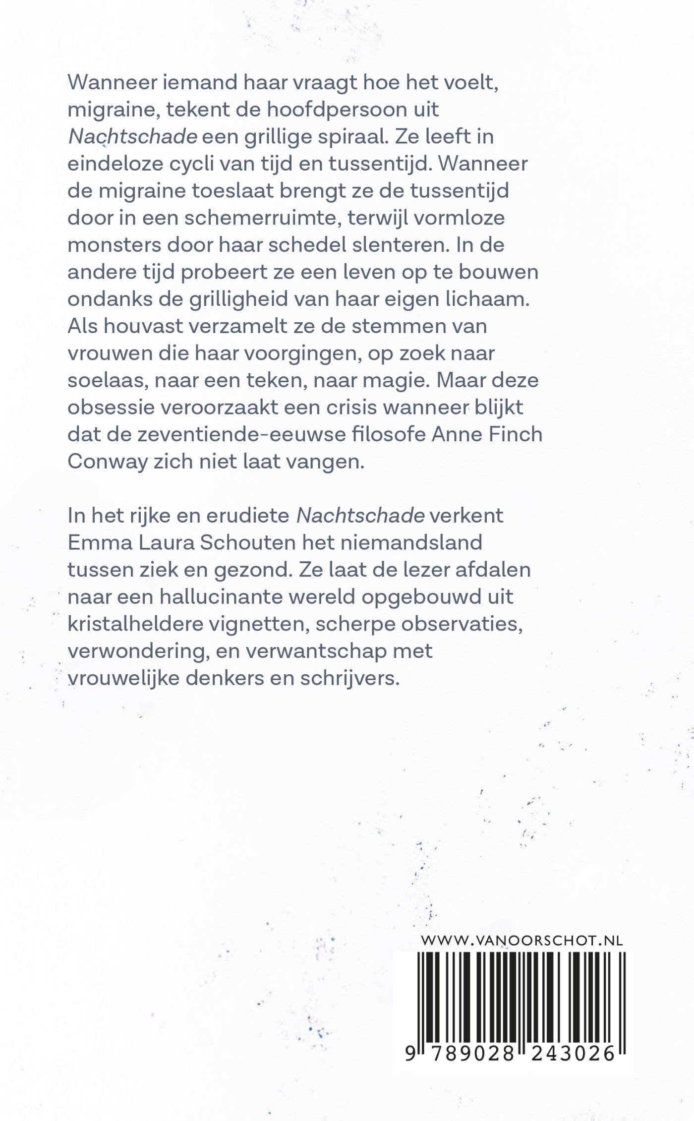 Achterkant van Nachtschade