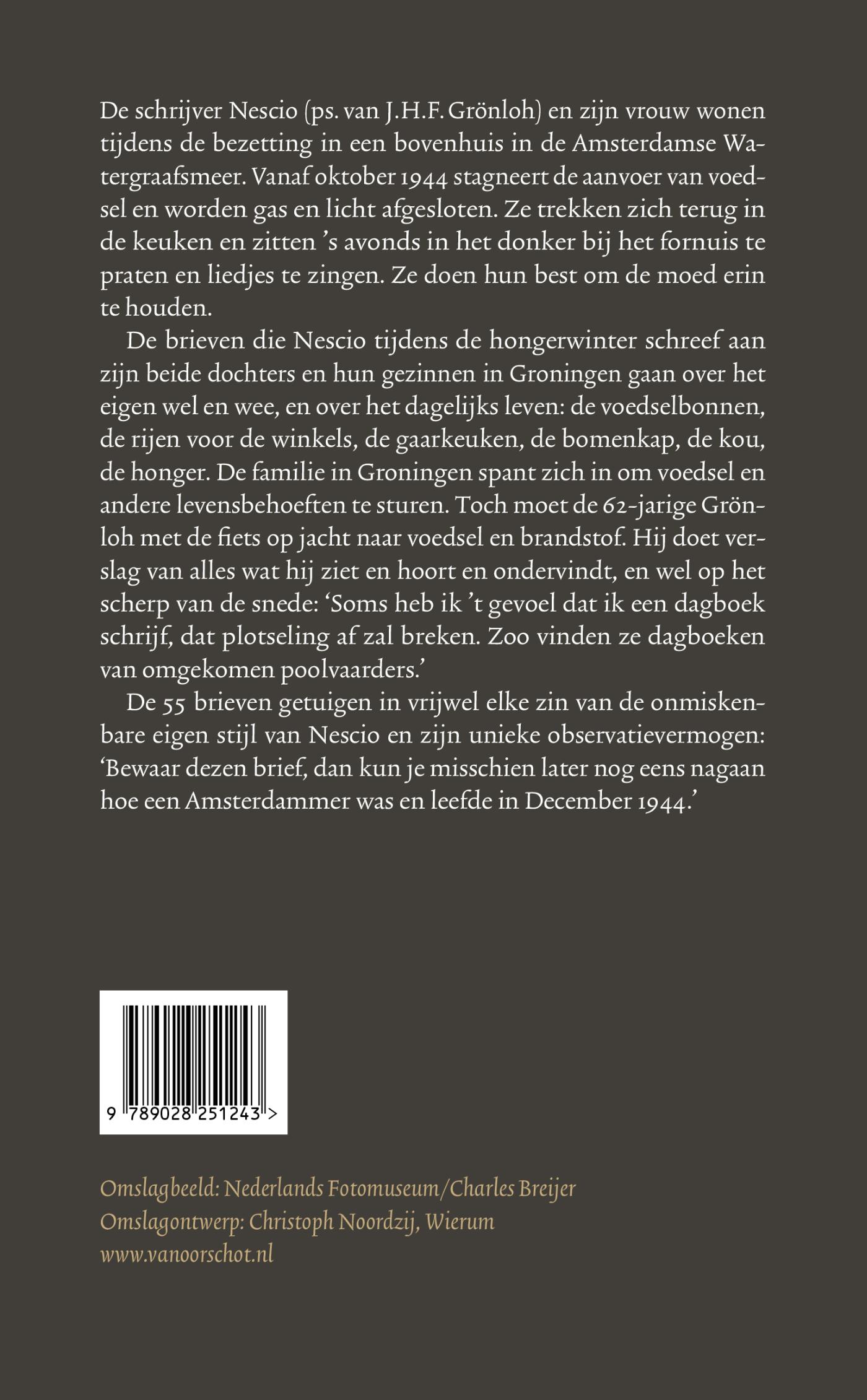 Achterkant van Zingen in het donker
