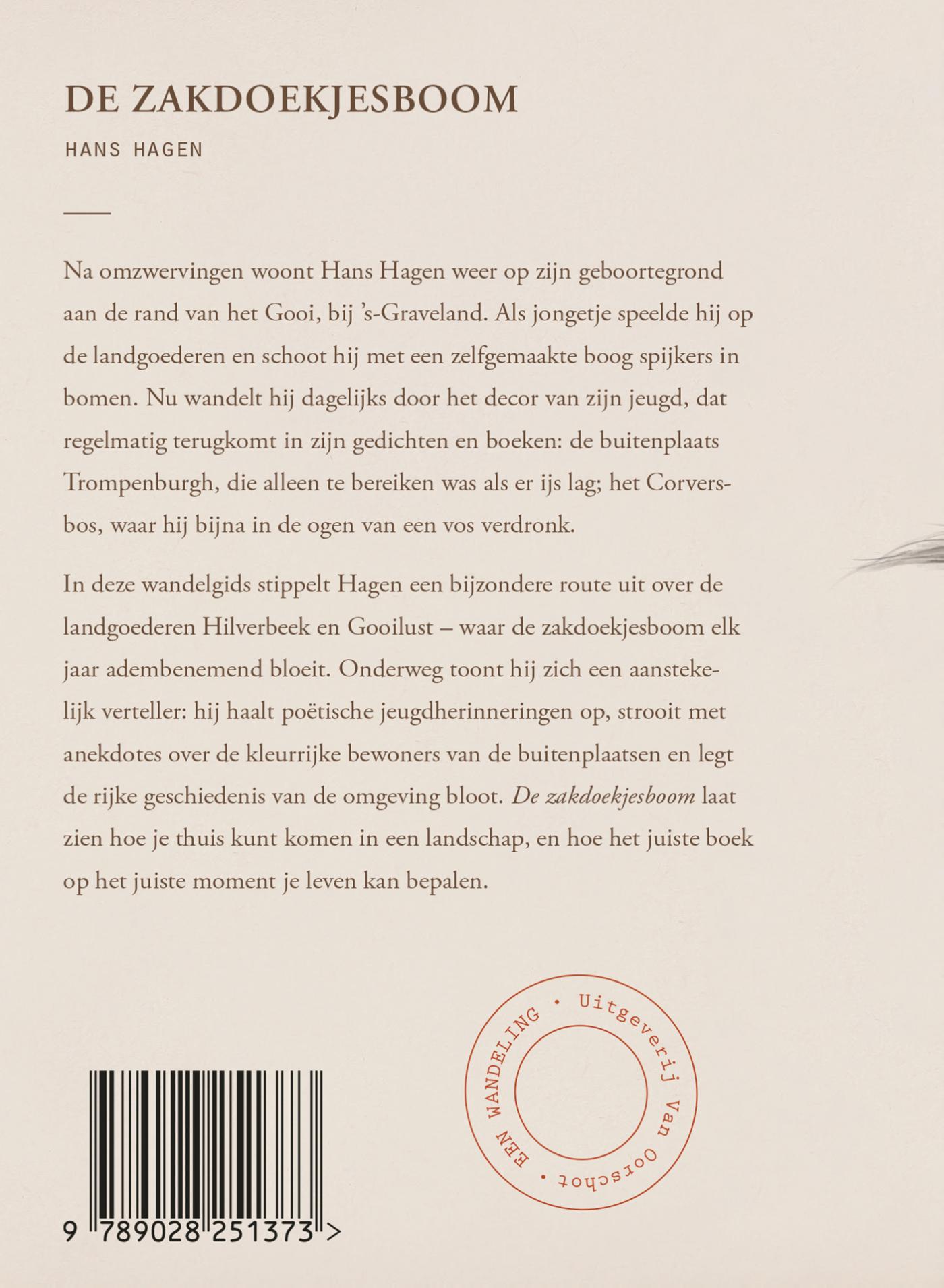 Achterkant van De zakdoekjesboom