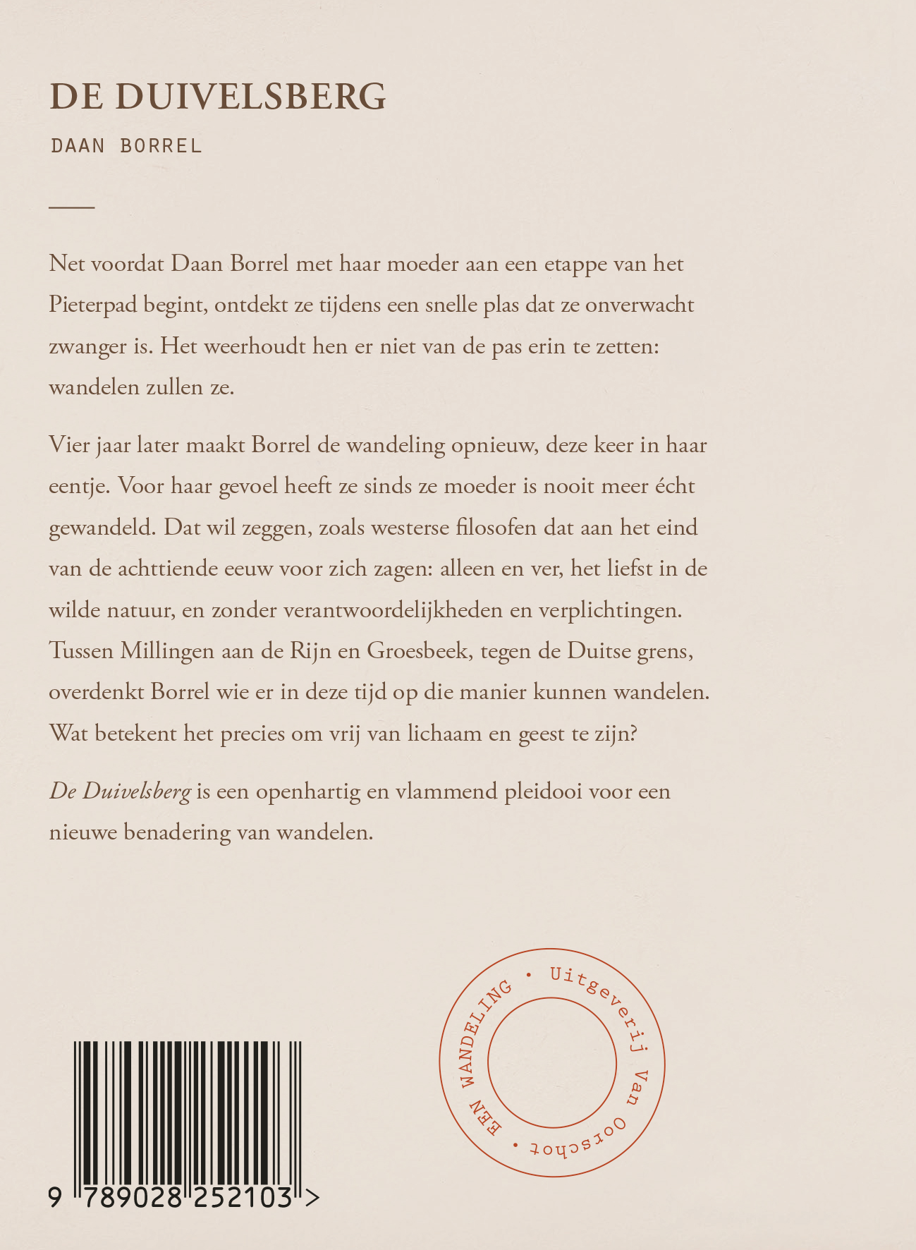 Achterkant van De Duivelsberg