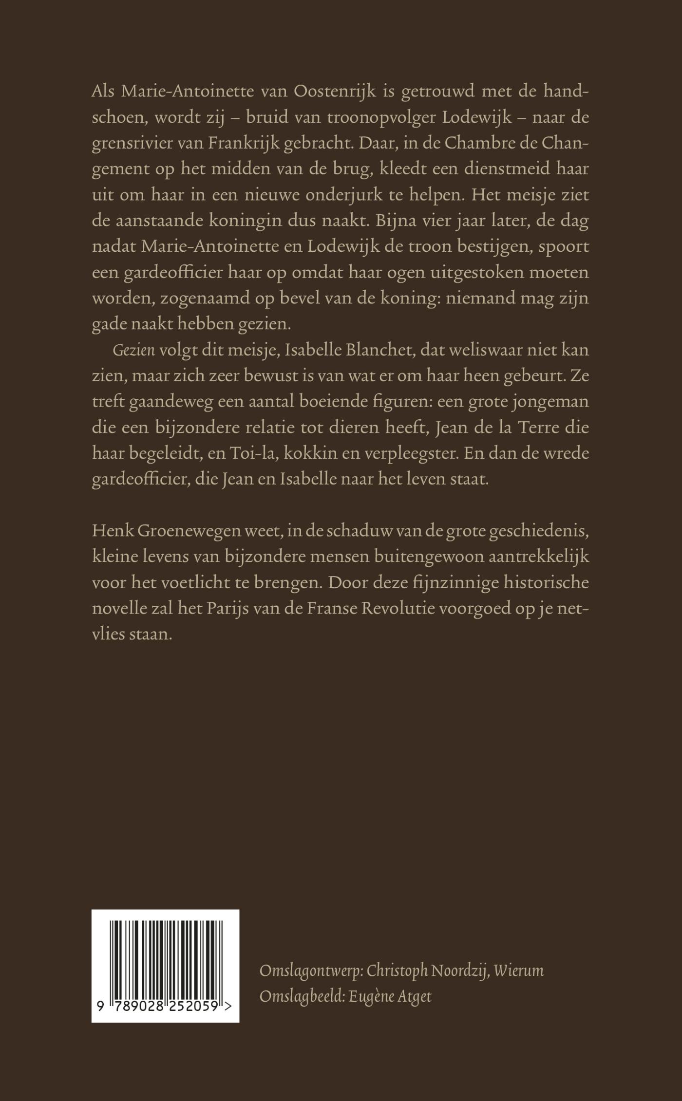 Achterkant van Gezien