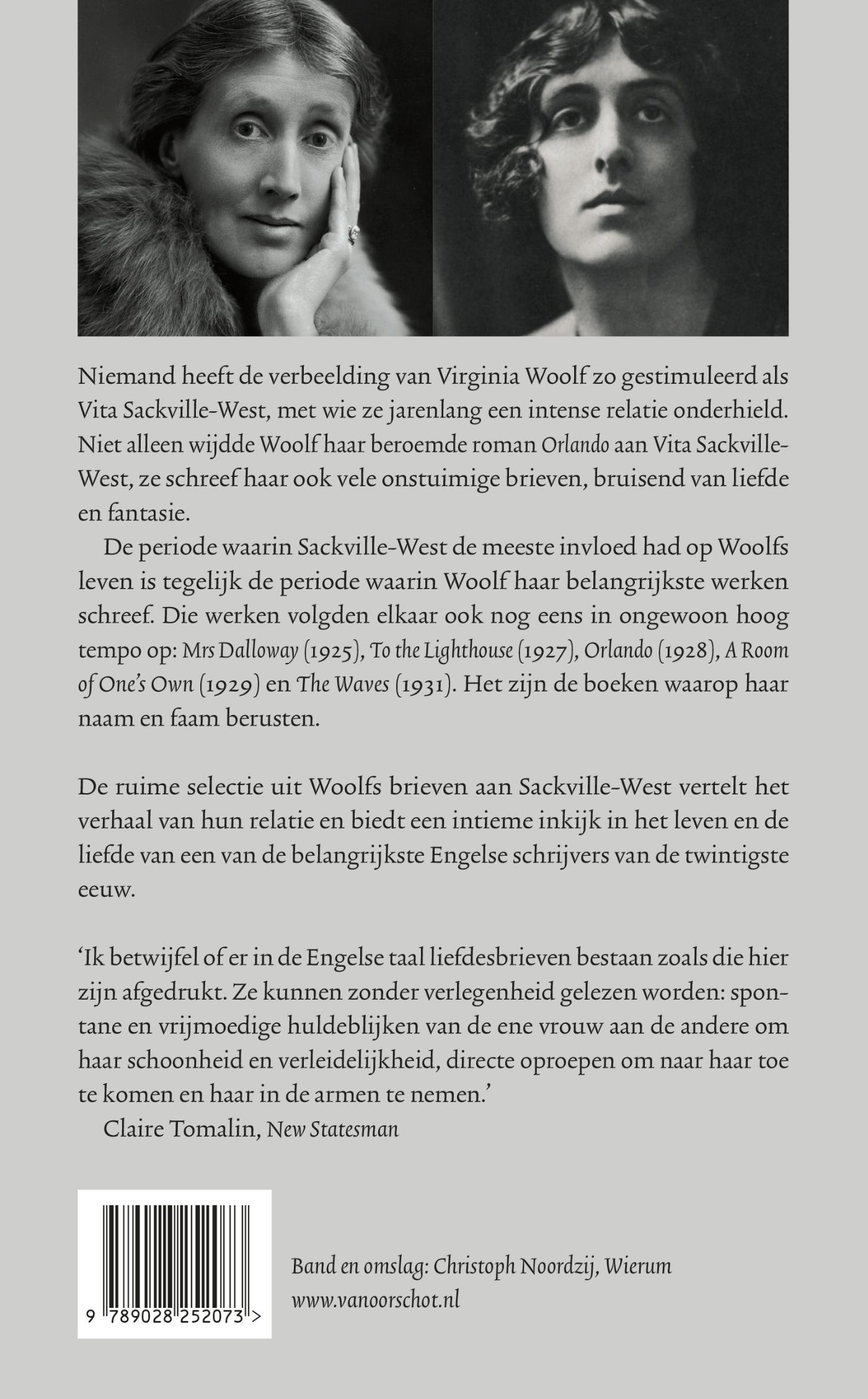 Achterkant van Liefst schepsel