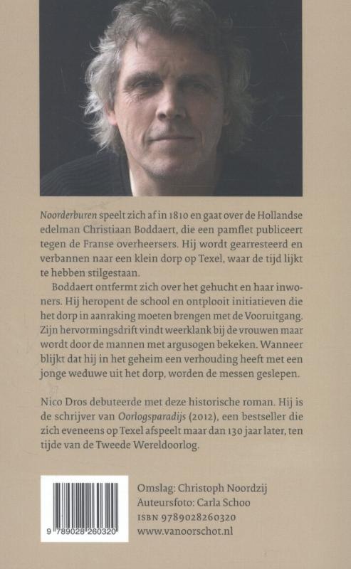 Achterkant van Noorderburen