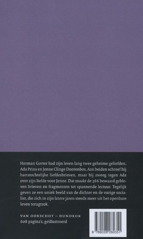 Achterkant van Geheime geliefden