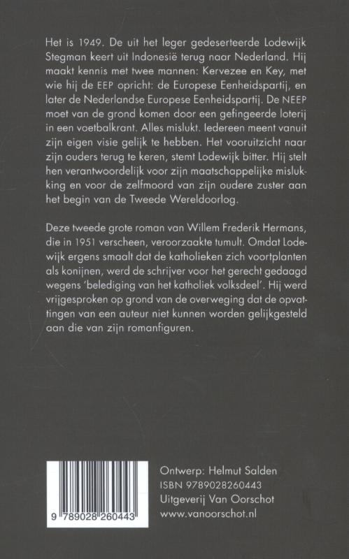 Achterkant van Ik heb altijd gelijk