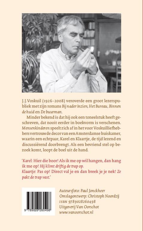 Achterkant van Mensenkinderen